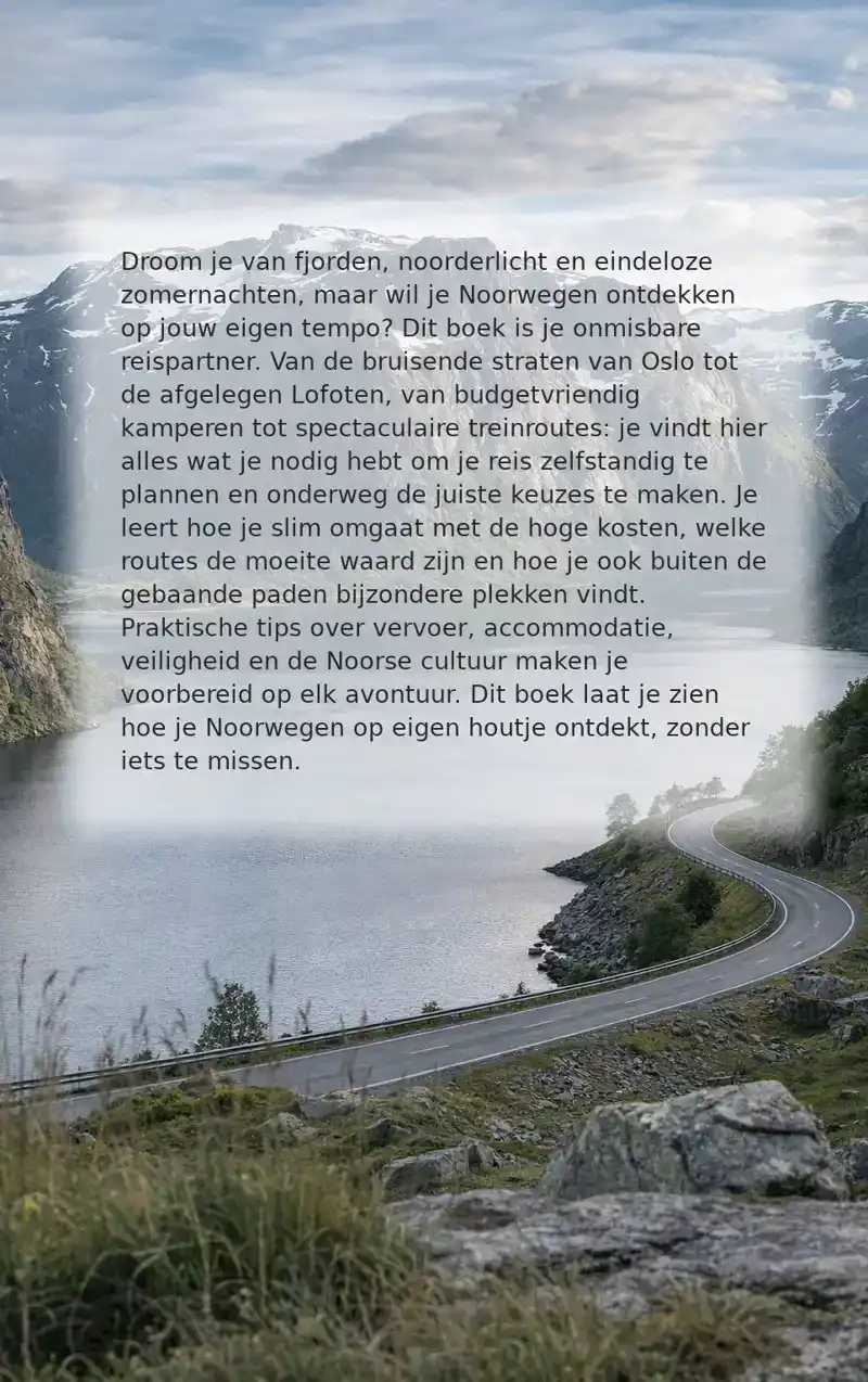 NOORWEGEN OP EIGEN HOUTJE