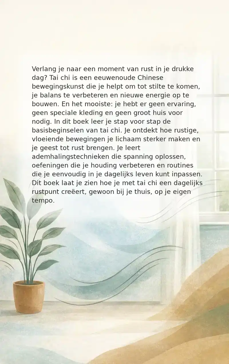 TAI CHI VOOR THUIS BEGINNERS