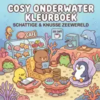 COZY ONDERWATER KLEURBOEK