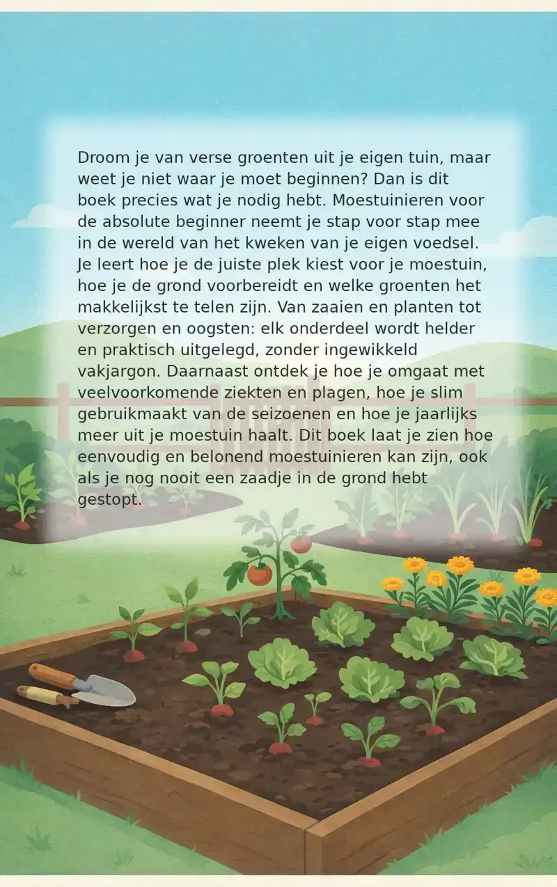 MOESTUINIEREN VOOR DE ABSOLUTE BEGINNER