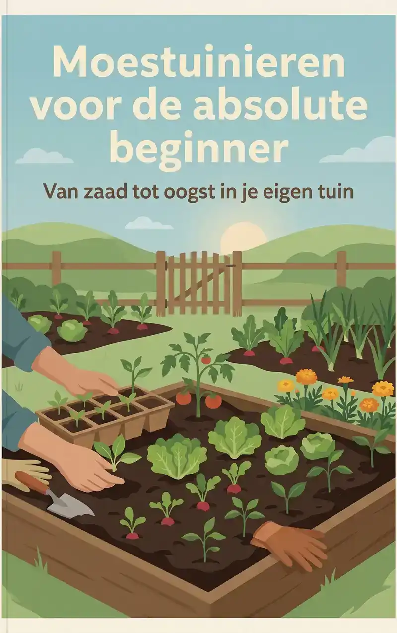 MOESTUINIEREN VOOR DE ABSOLUTE BEGINNER