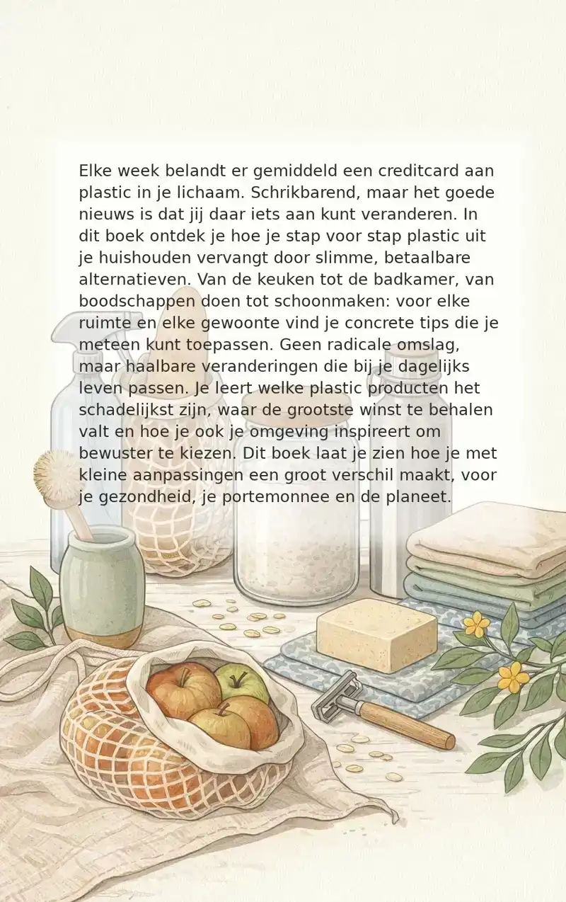 LEVEN MET MINDER PLASTIC