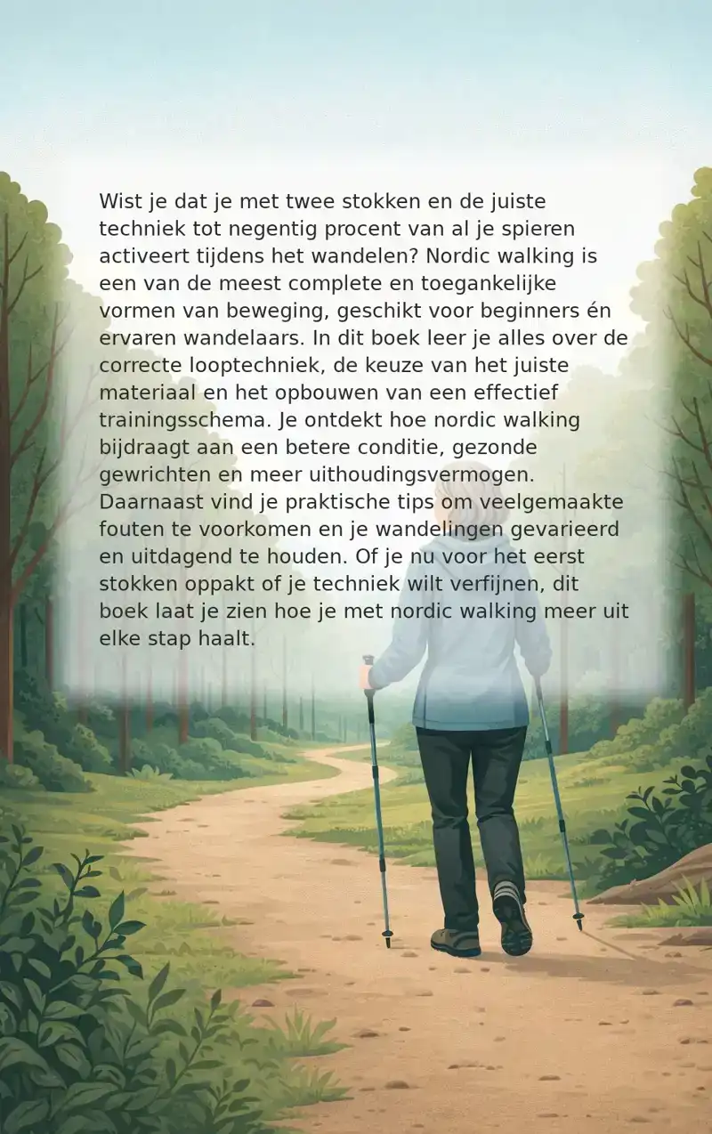 WANDELEN MET NORDIC WALKING STOKKEN