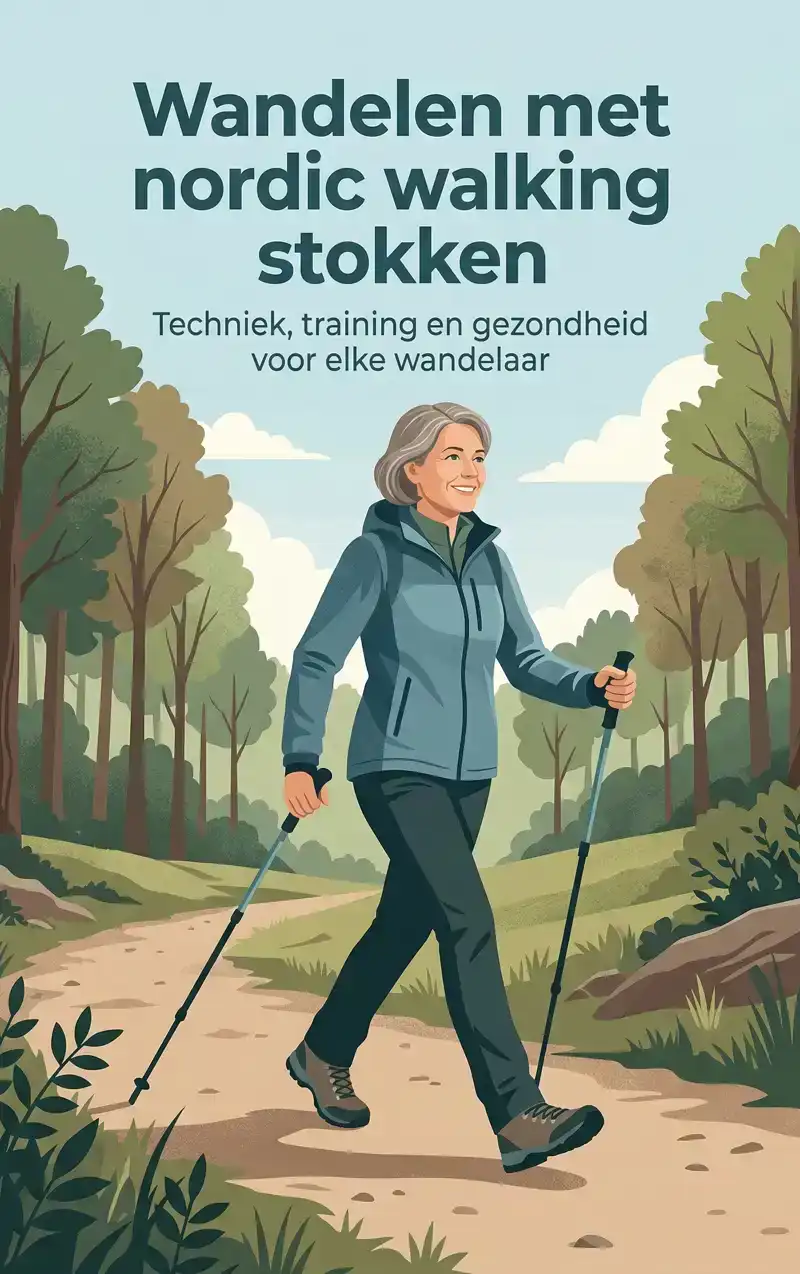WANDELEN MET NORDIC WALKING STOKKEN