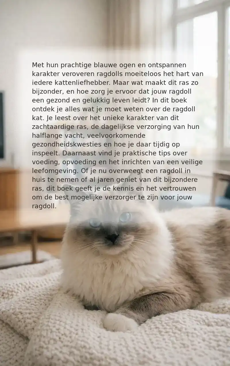 ALLES OVER DE RAGDOLL KAT