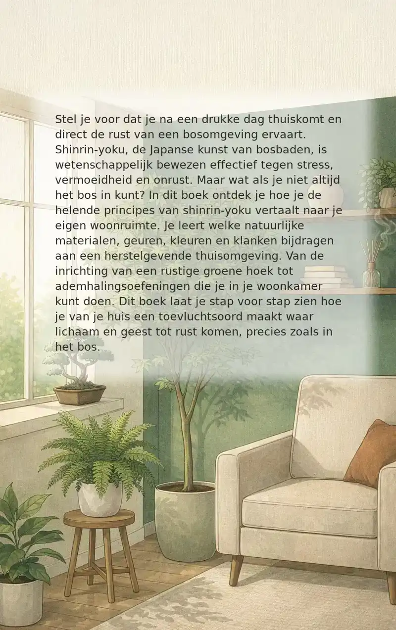 SHINRIN-YOKU THUIS