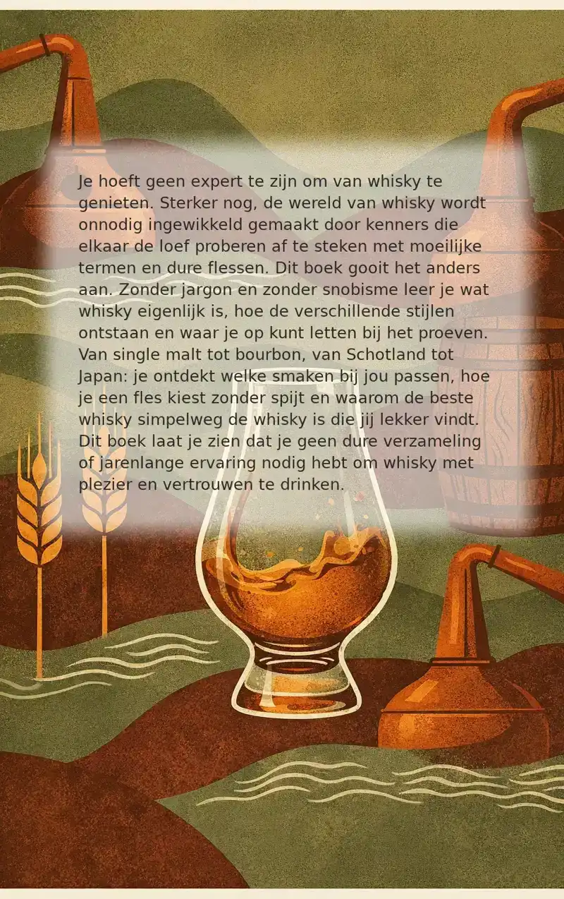 WHISKY ZONDER PRETENTIE