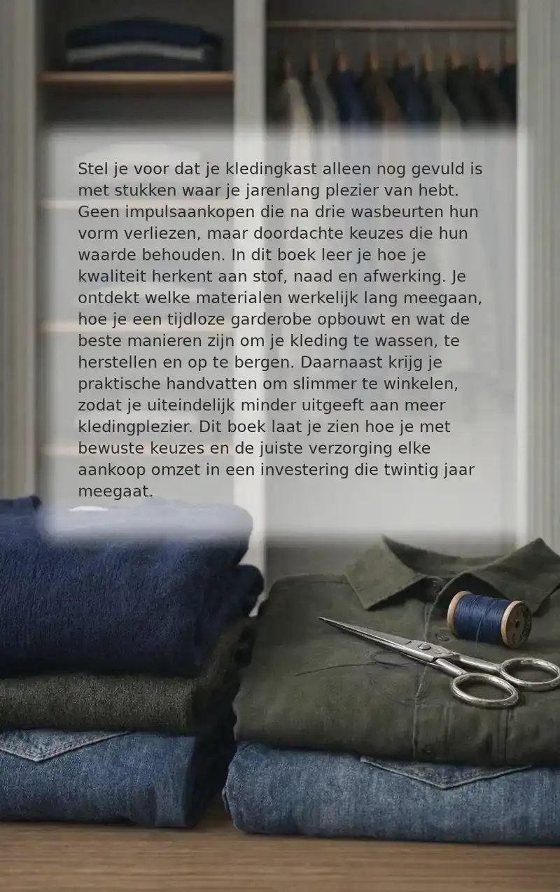 KLEDING DIE TWINTIG JAAR MEEGAAT