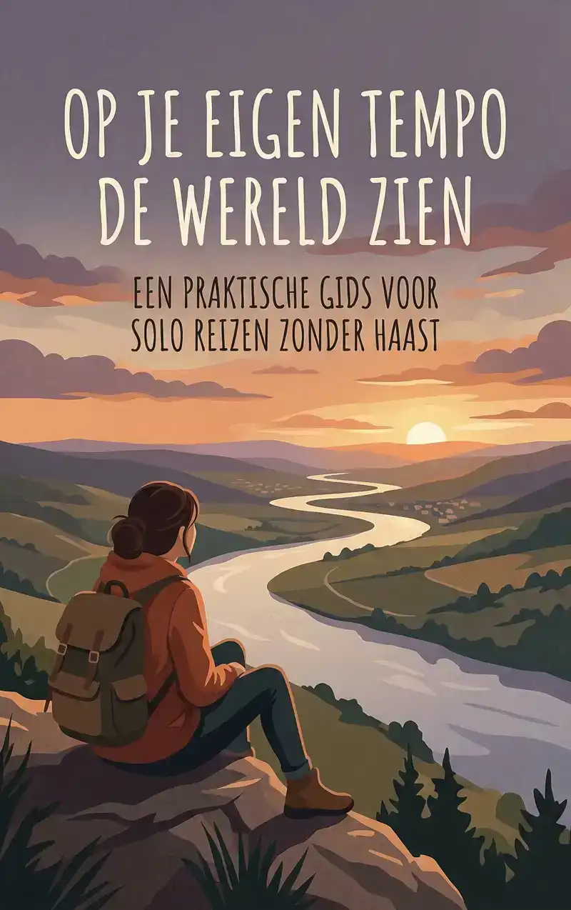 OP JE EIGEN TEMPO DE WERELD ZIEN