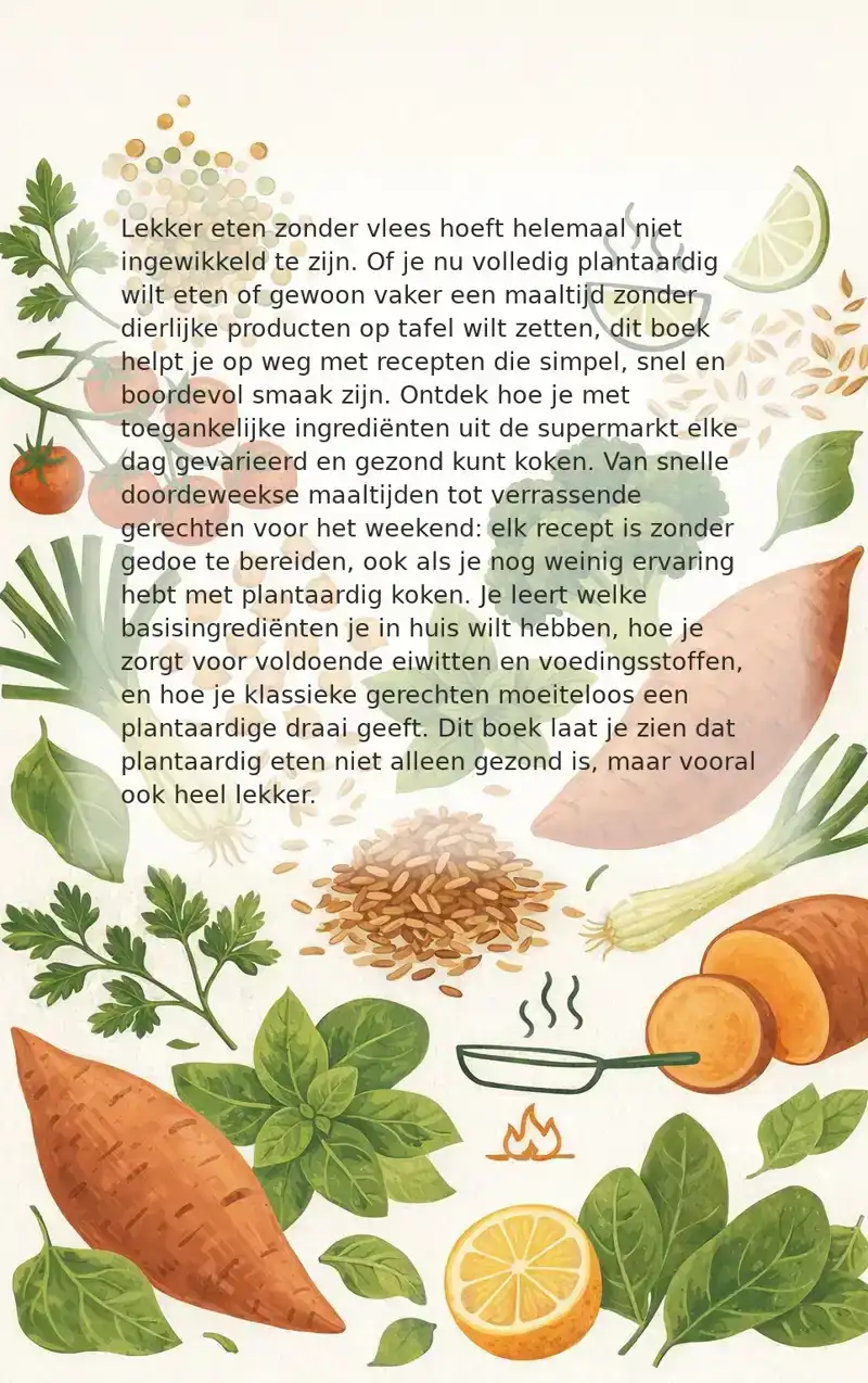 PLANT-BASED - MAKKELIJK EN SNEL PLANTAARDIG ETEN