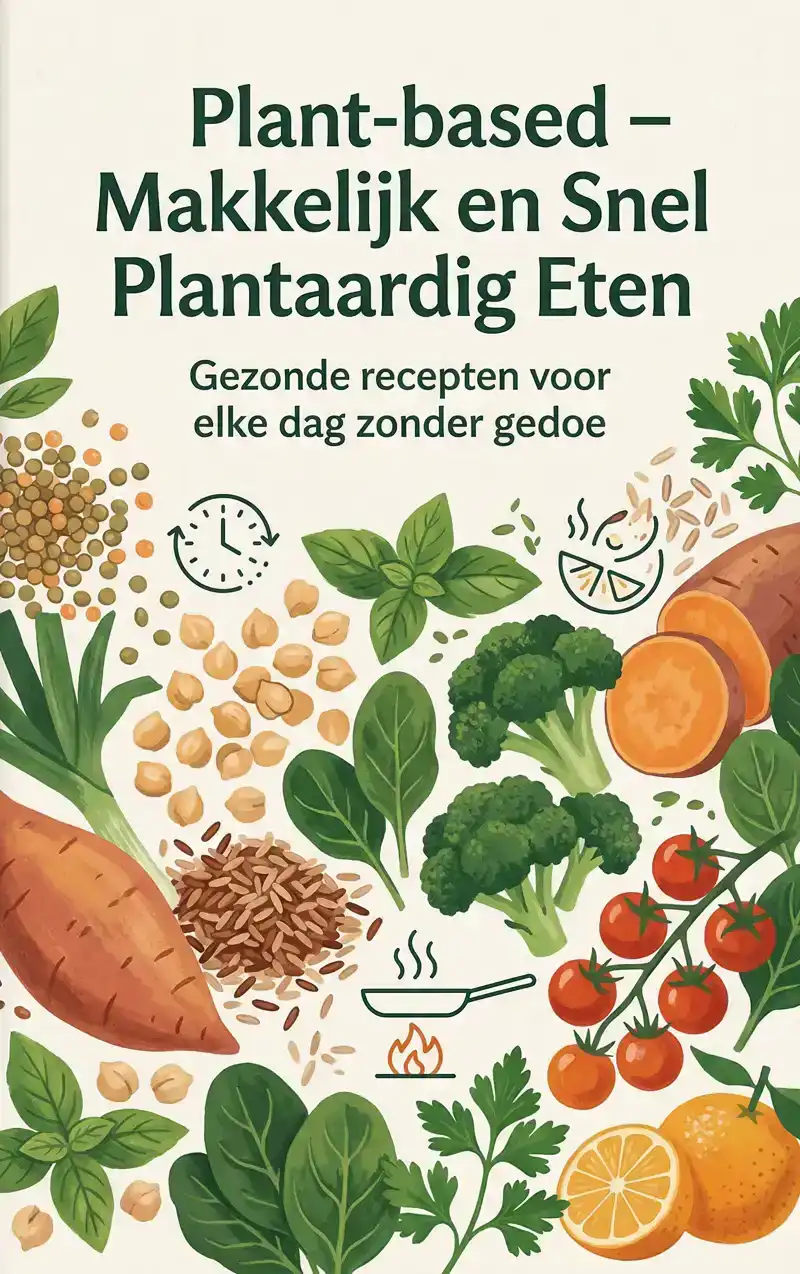 PLANT-BASED - MAKKELIJK EN SNEL PLANTAARDIG ETEN