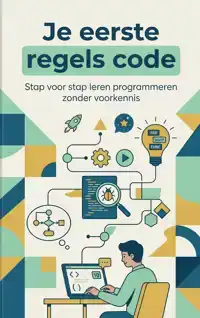 JE EERSTE REGELS CODE