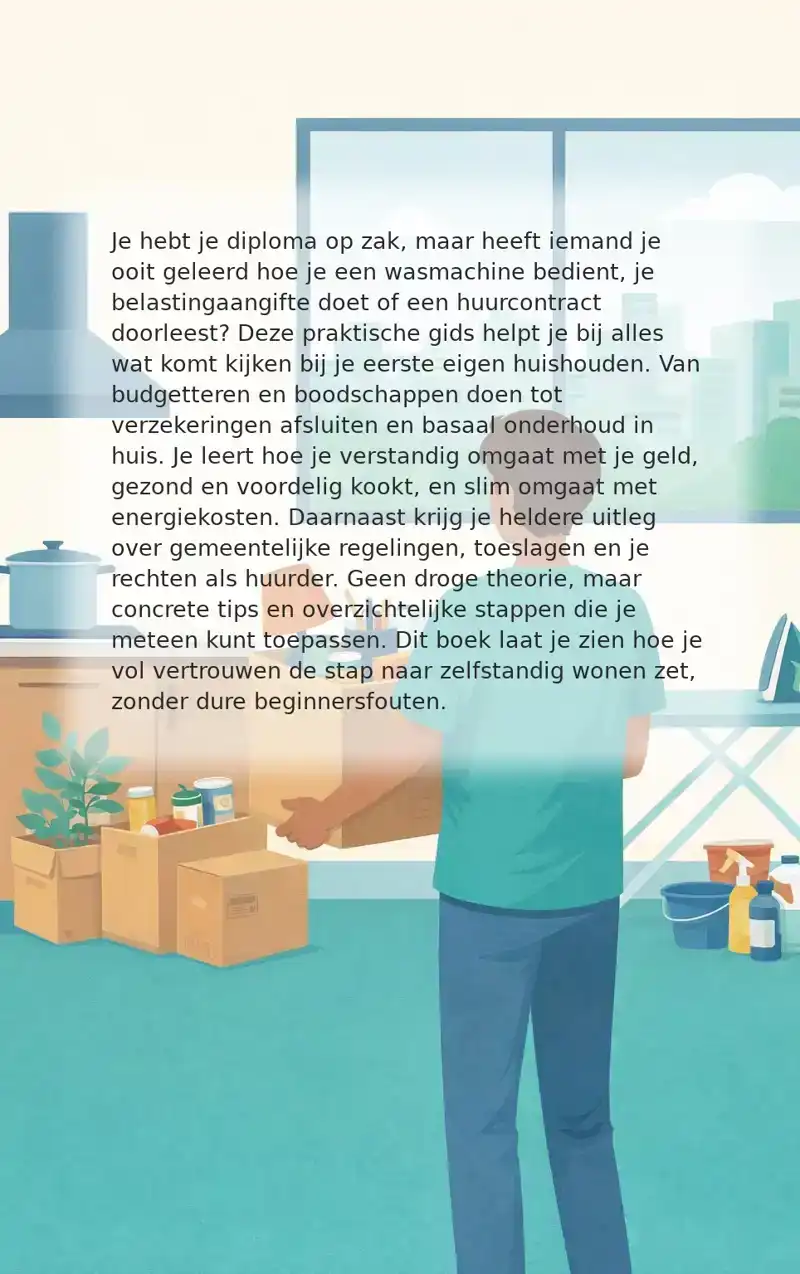 ZELFSTANDIG WONEN NA JE STUDIE