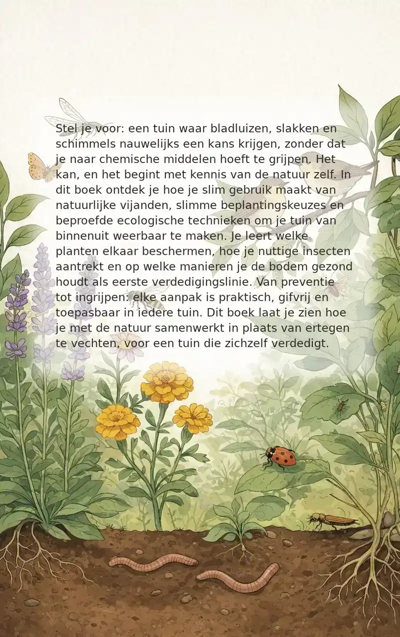 DE TUIN DIE ZICHZELF VERDEDIGT