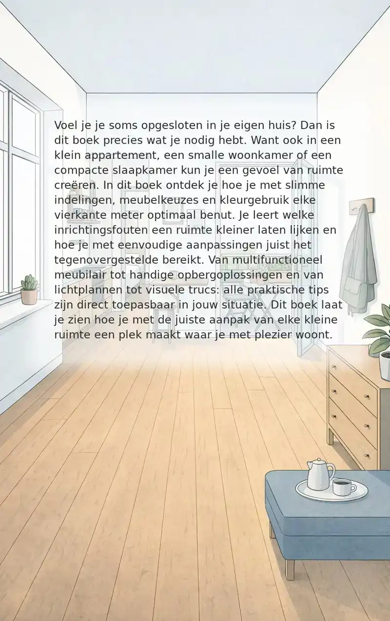 KLEINE RUIMTES GROOT MAKEN