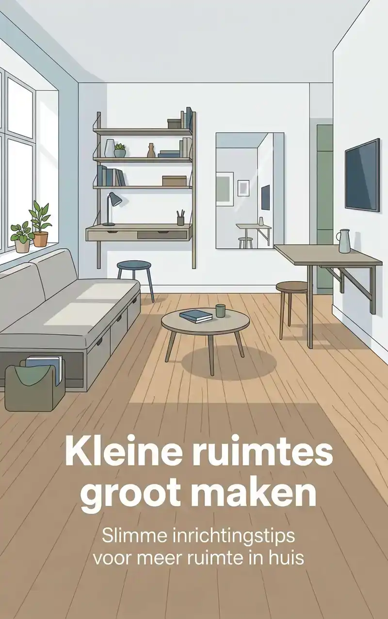 KLEINE RUIMTES GROOT MAKEN