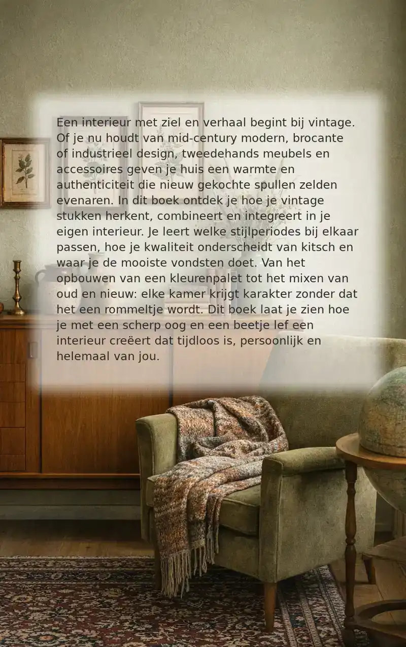 INRICHTEN MET VINTAGE