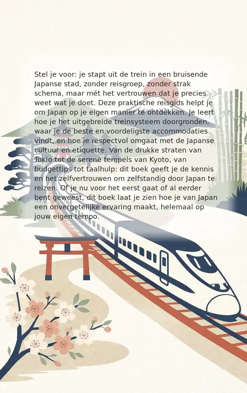 JAPAN OP JE EIGEN TEMPO