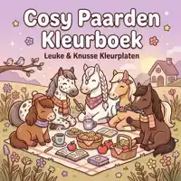 COZY PAARDEN KLEURBOEK