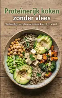 PROTEINERIJK KOKEN ZONDER VLEES