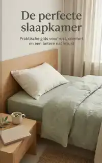 DE PERFECTE SLAAPKAMER