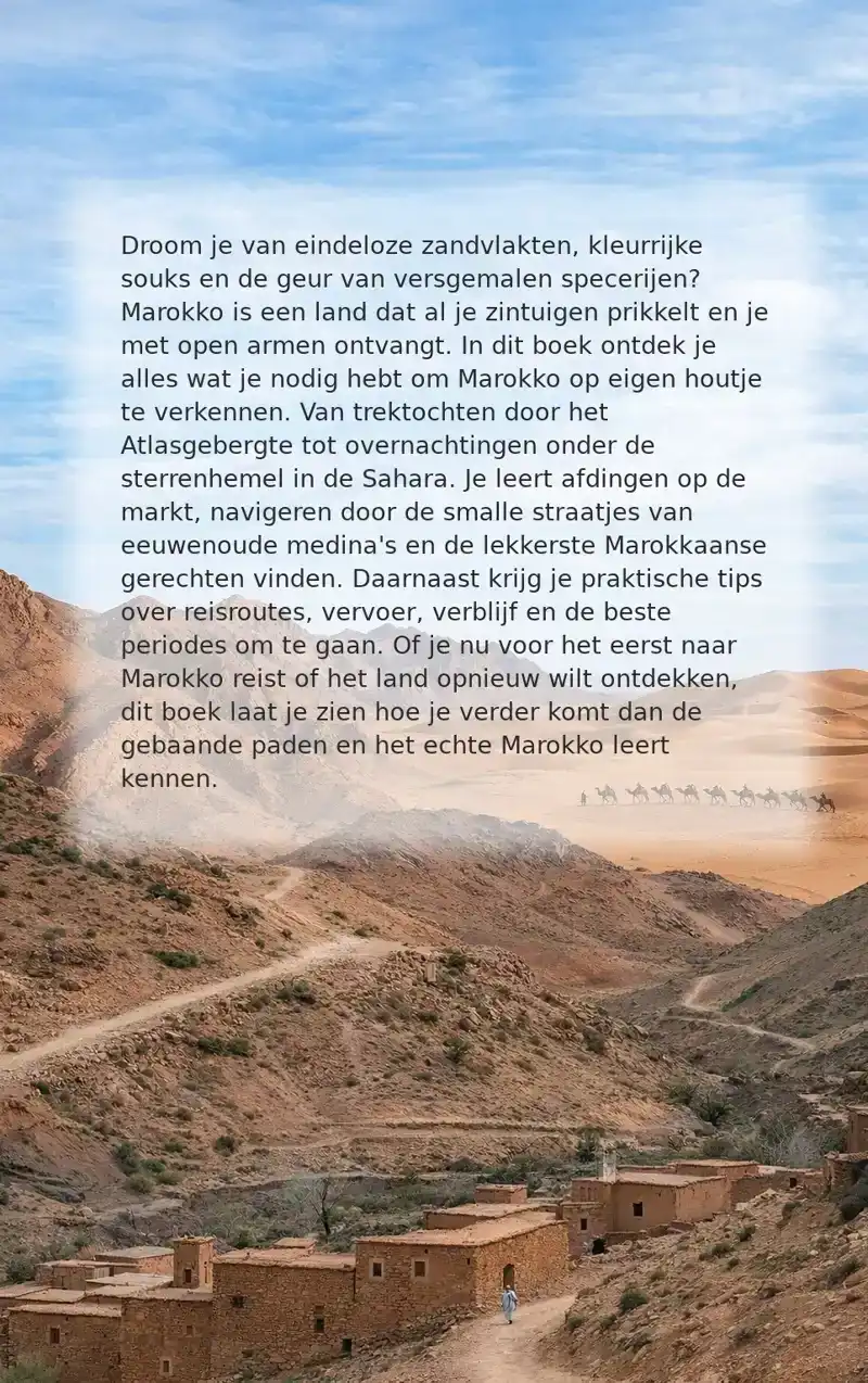 MAROKKO VOOR DE AVONTUURLIJKE REIZIGER