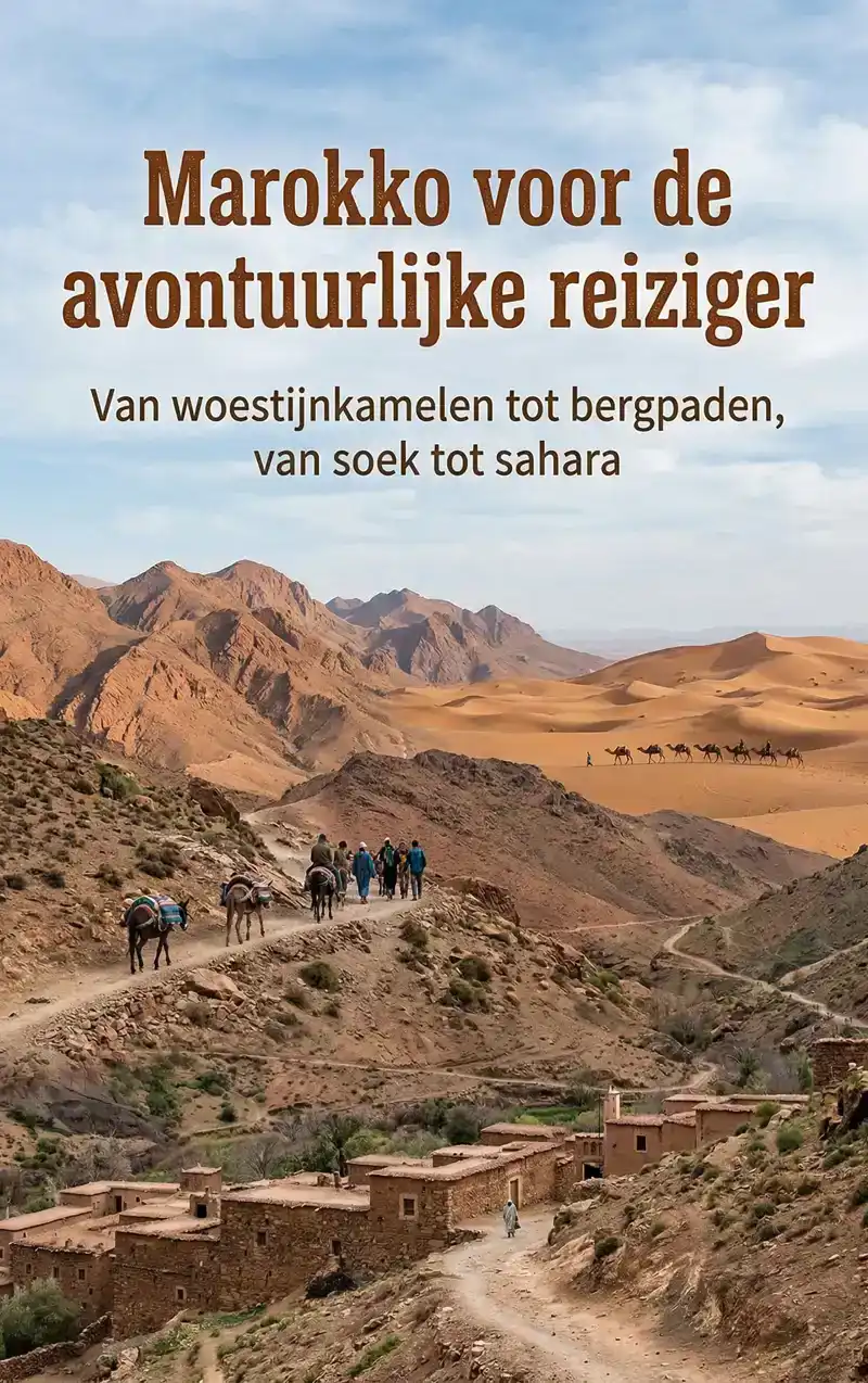 MAROKKO VOOR DE AVONTUURLIJKE REIZIGER