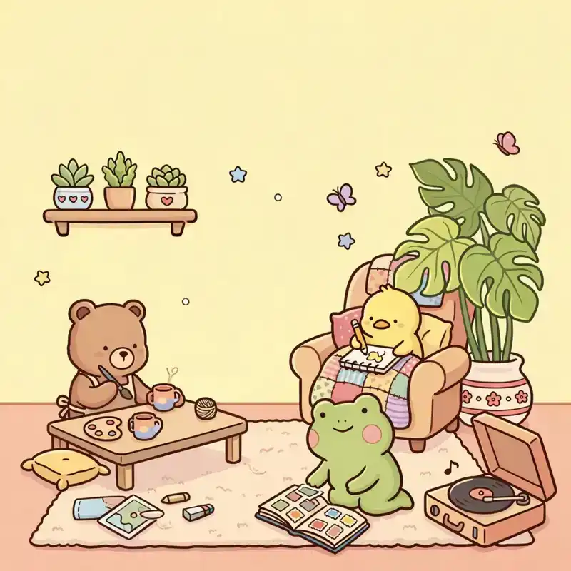 COZY HOBBY KLEURBOEK