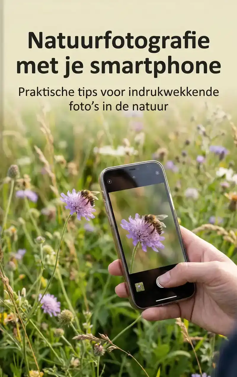 NATUURFOTOGRAFIE MET JE SMARTPHONE