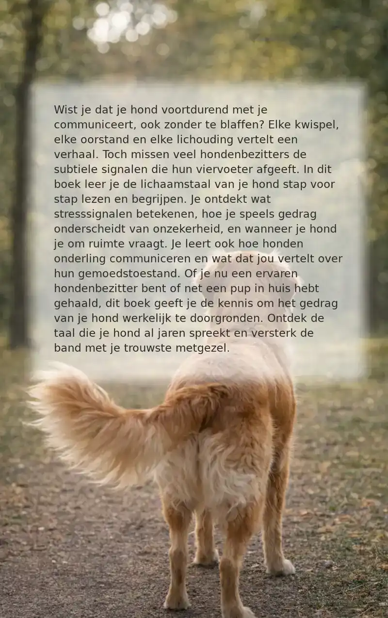 DE TAAL VAN JE HOND