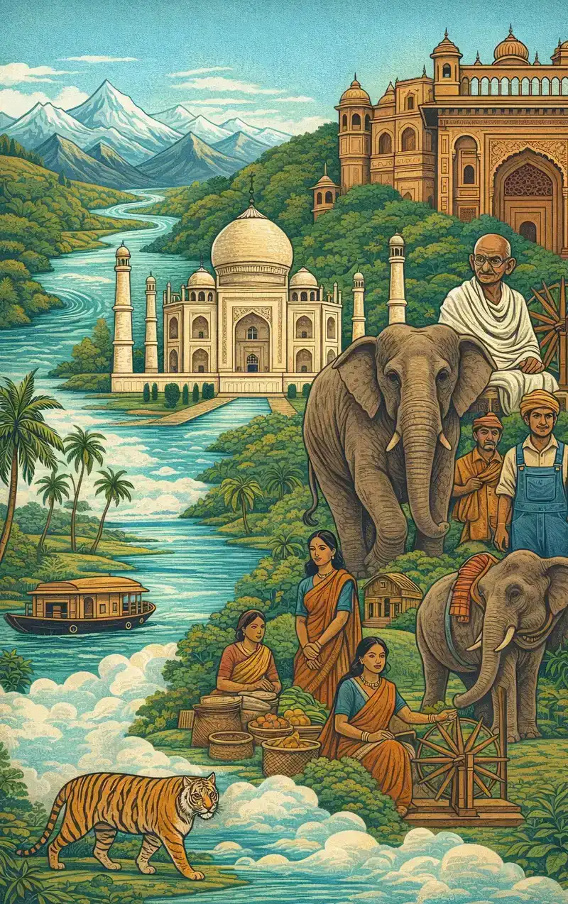 ALLES OVER INDIA