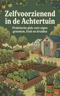 ZELFVOORZIENEND IN DE ACHTERTUIN