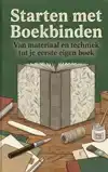 STARTEN MET BOEKBINDEN