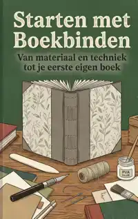 STARTEN MET BOEKBINDEN