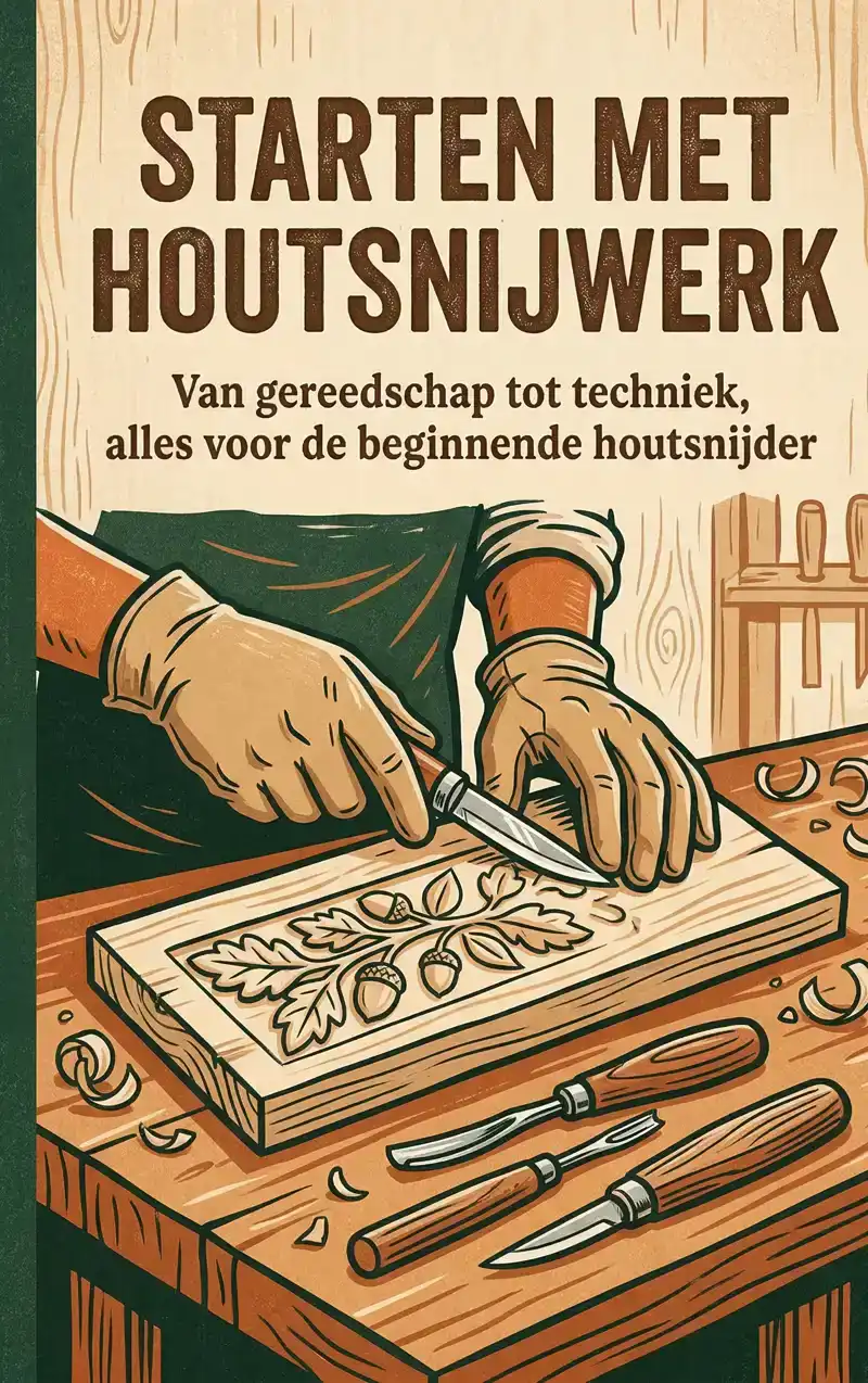 STARTEN MET HOUTSNIJWERK