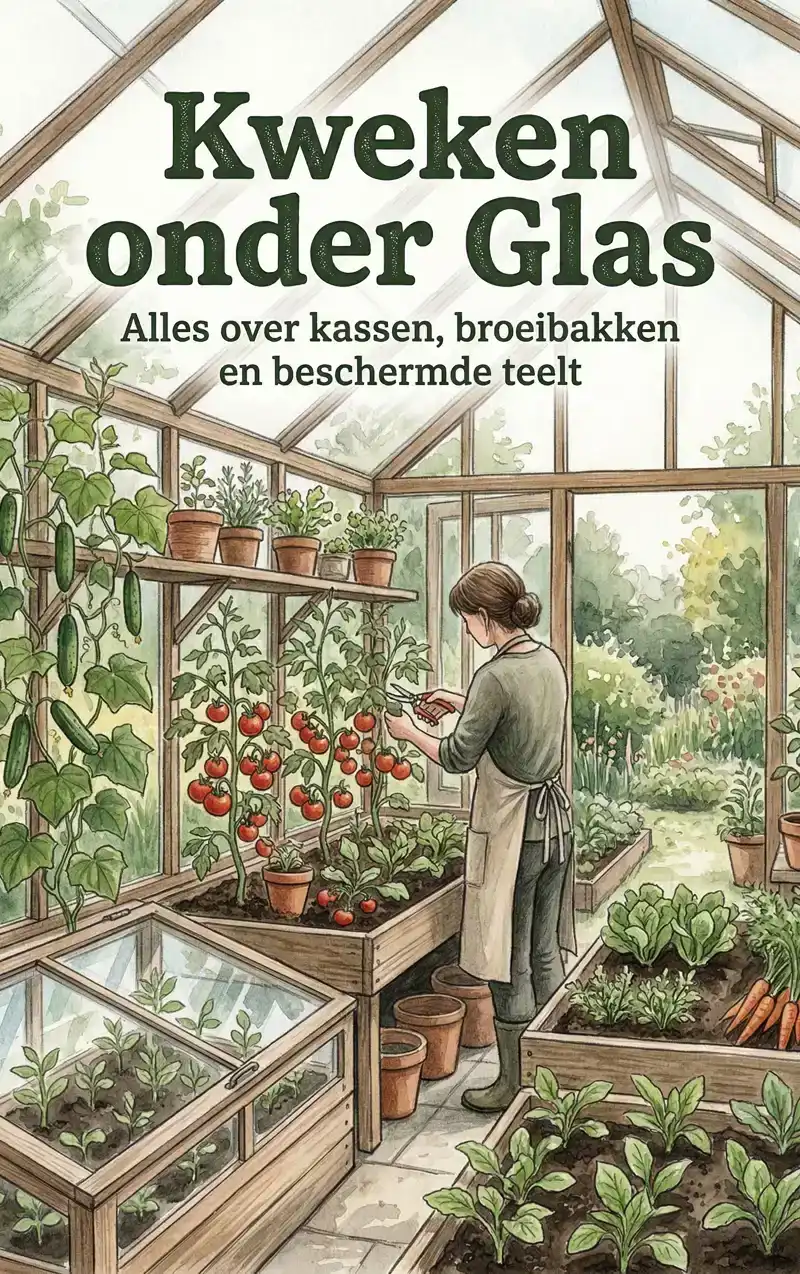KWEKEN ONDER GLAS