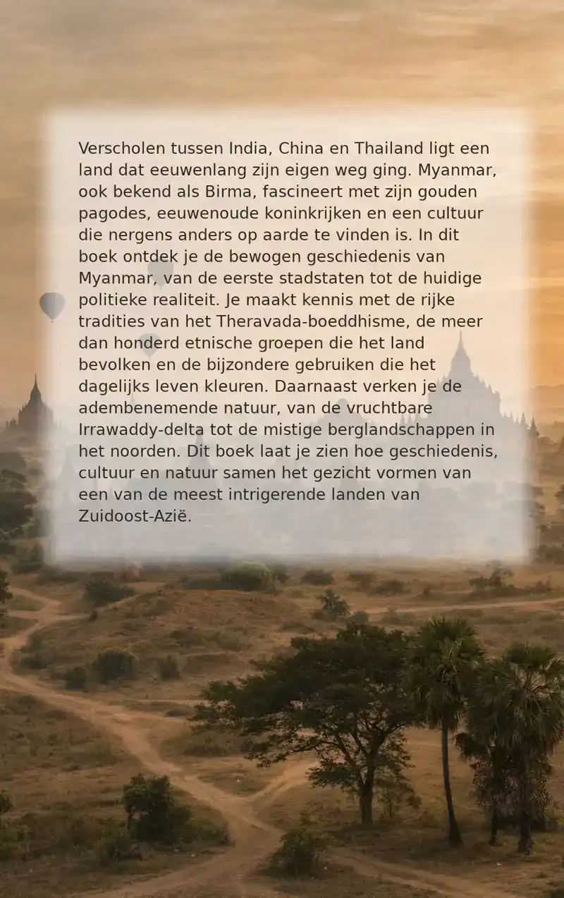 ALLES OVER MYANMAR
