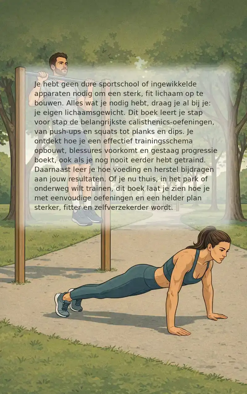 CALISTHENICS VOOR BEGINNERS