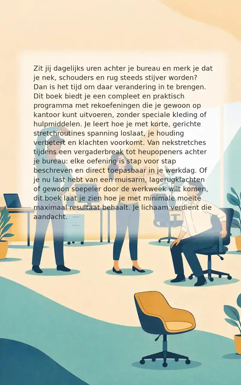 STRETCHEN VOOR KANTOORWERKERS