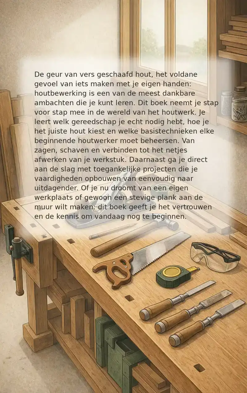 STARTEN MET HOUTBEWERKING