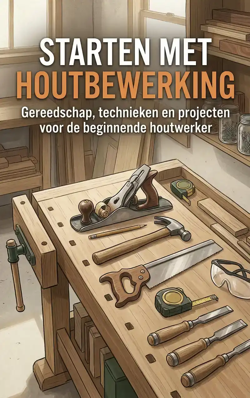 STARTEN MET HOUTBEWERKING
