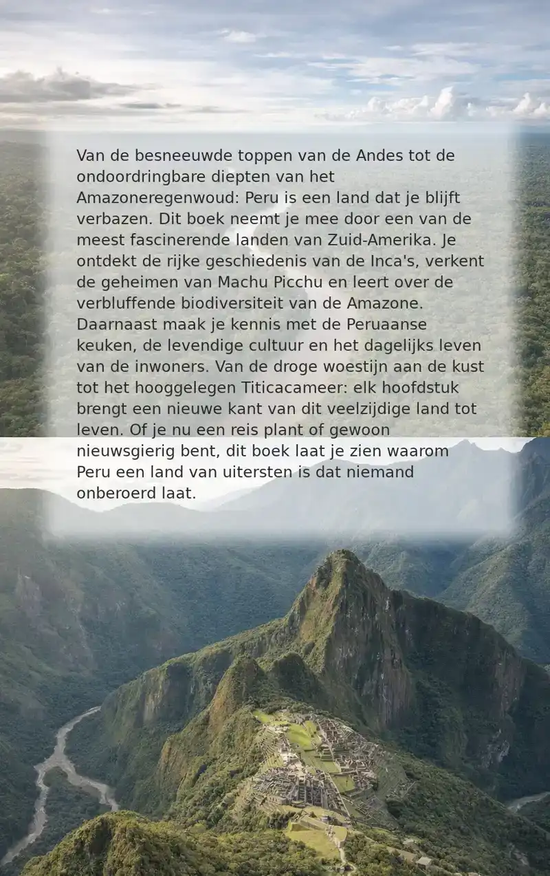 ALLES OVER PERU