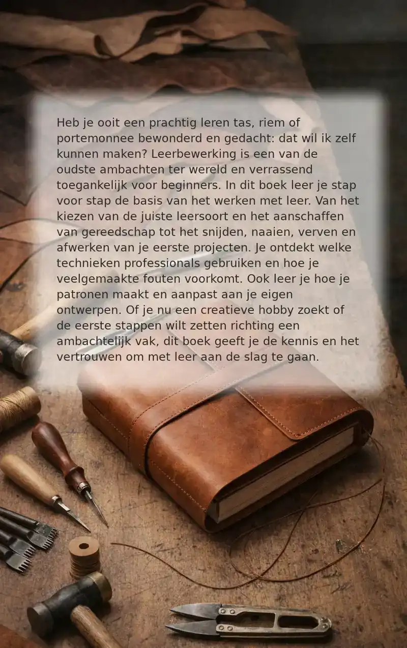 STARTEN MET LEERBEWERKING