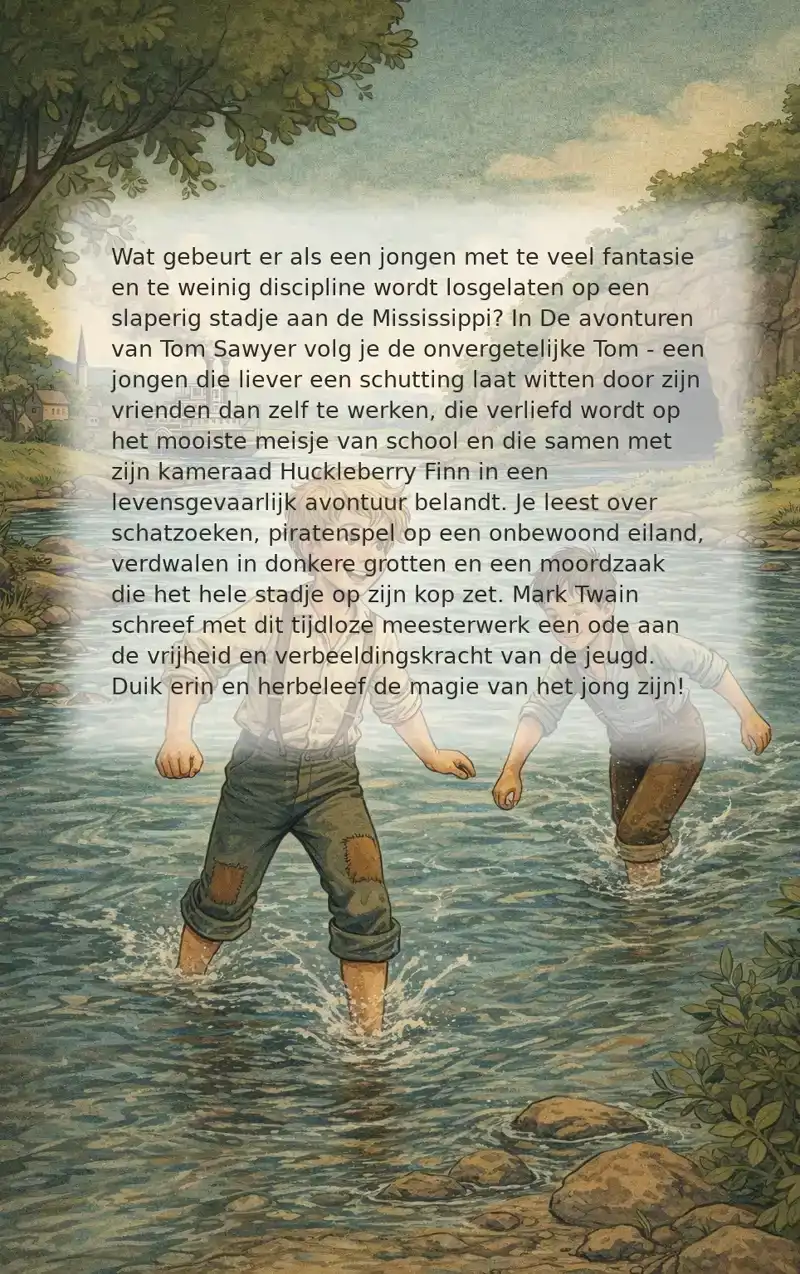 DE AVONTUREN VAN TOM SAWYER - NEDERLANDSE VERTALING
