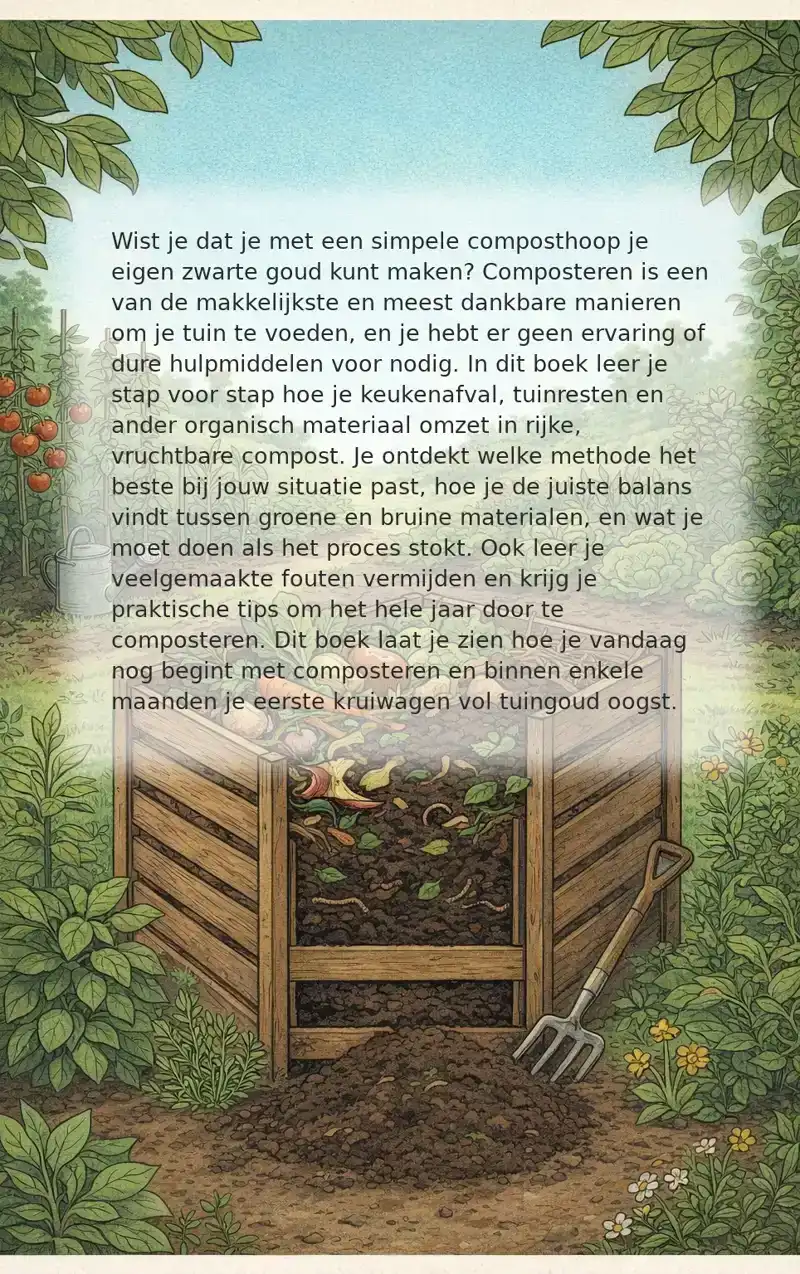 COMPOSTEREN VOOR BEGINNERS