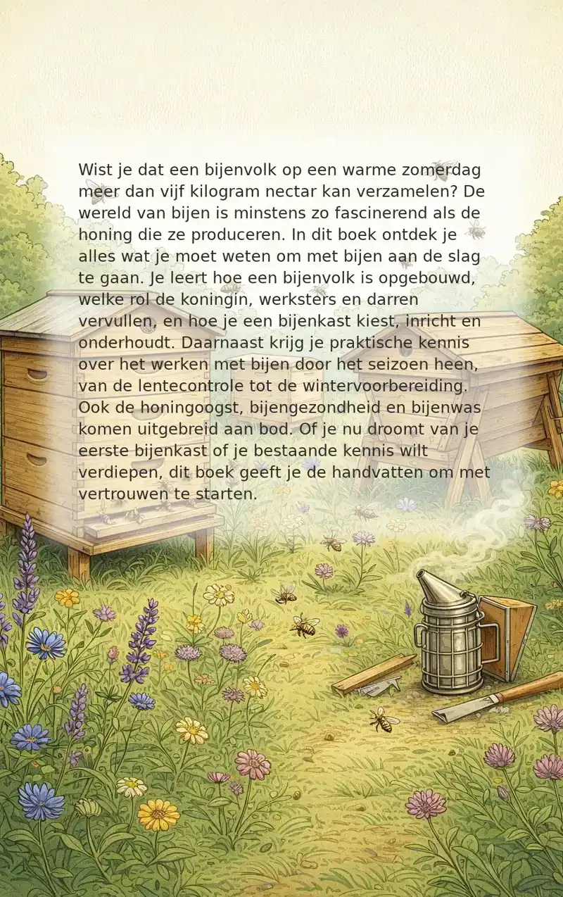 ALLES OVER BIJEN EN BIJENKASTEN