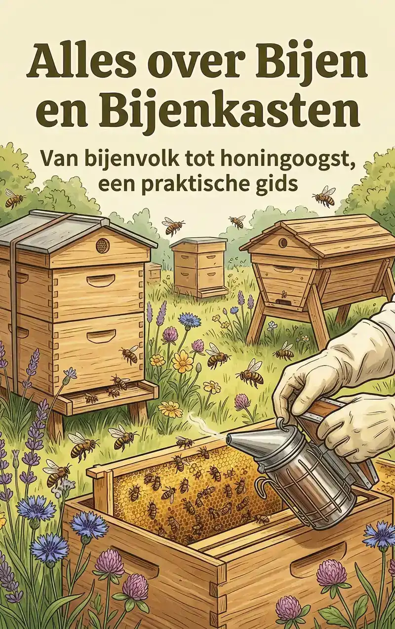 ALLES OVER BIJEN EN BIJENKASTEN