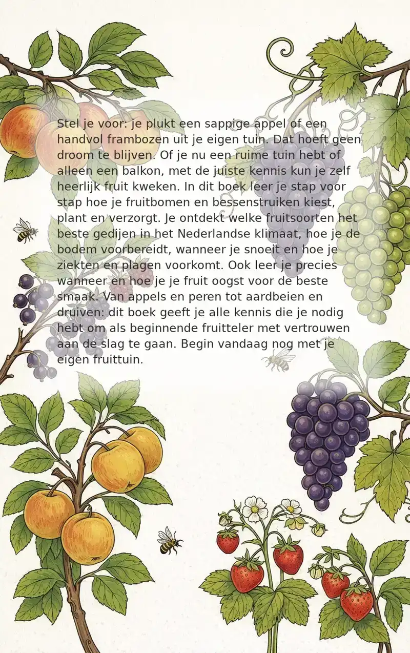 FRUITTUIN VOOR BEGINNERS