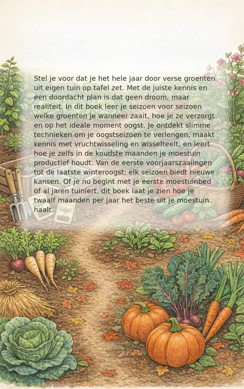 DE VIER SEIZOENEN MOESTUIN