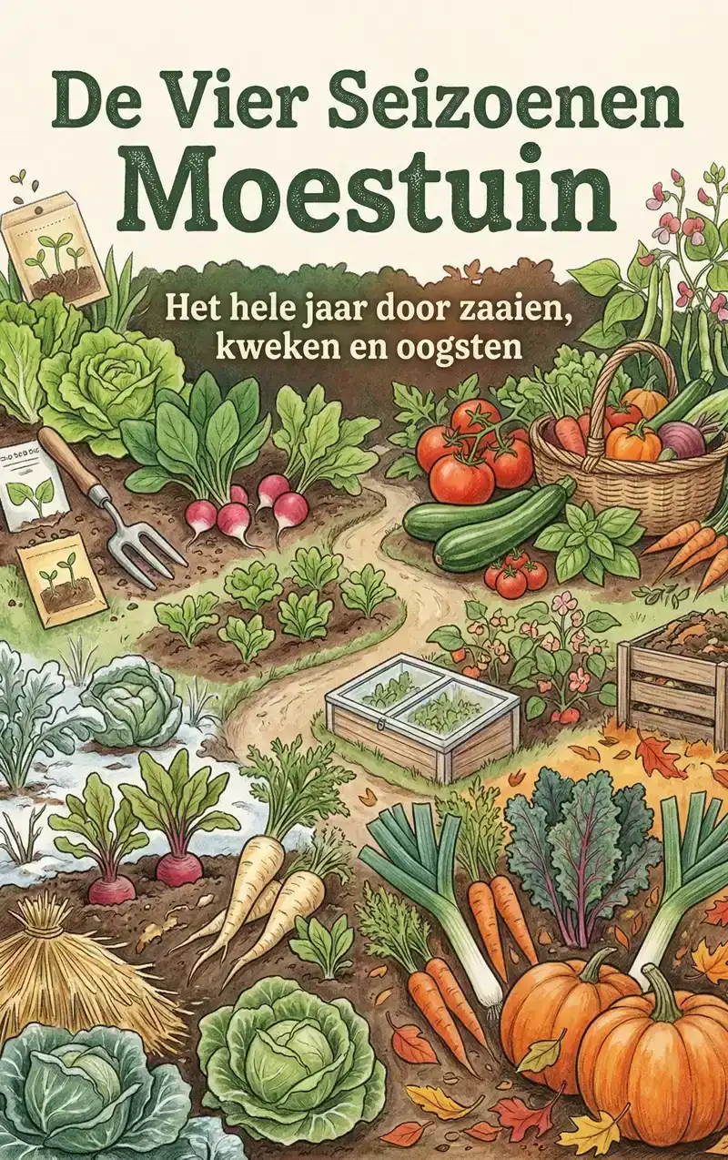 DE VIER SEIZOENEN MOESTUIN